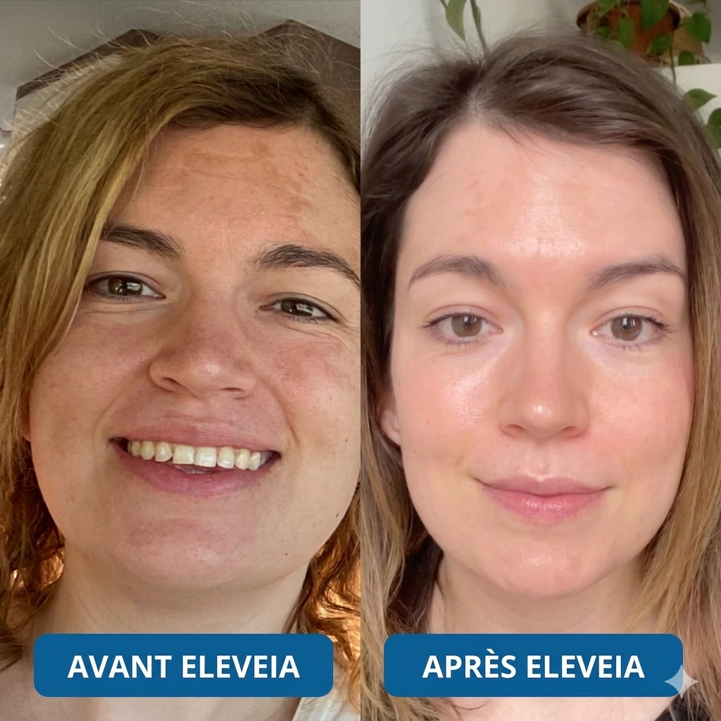 Sérum ultra hydratant à 3% d'acide hyaluronique de Eleveia