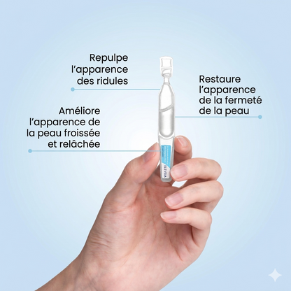 Sérum ultra hydratant à 3% d'acide hyaluronique de Eleveia