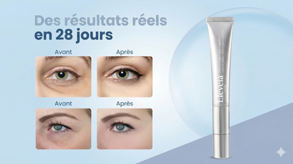 Crème de massage pour le contour des yeux de Eleveia