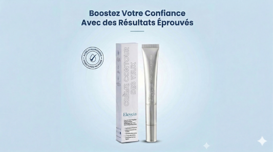 Crème de massage pour le contour des yeux de Eleveia
