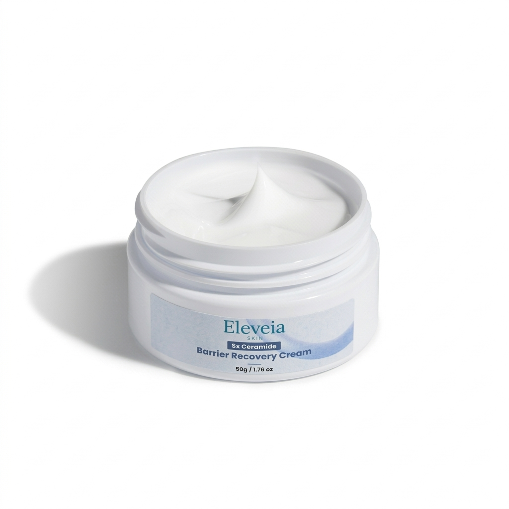 Crème de Récupération de la Barrière Cutanée par Eleveia